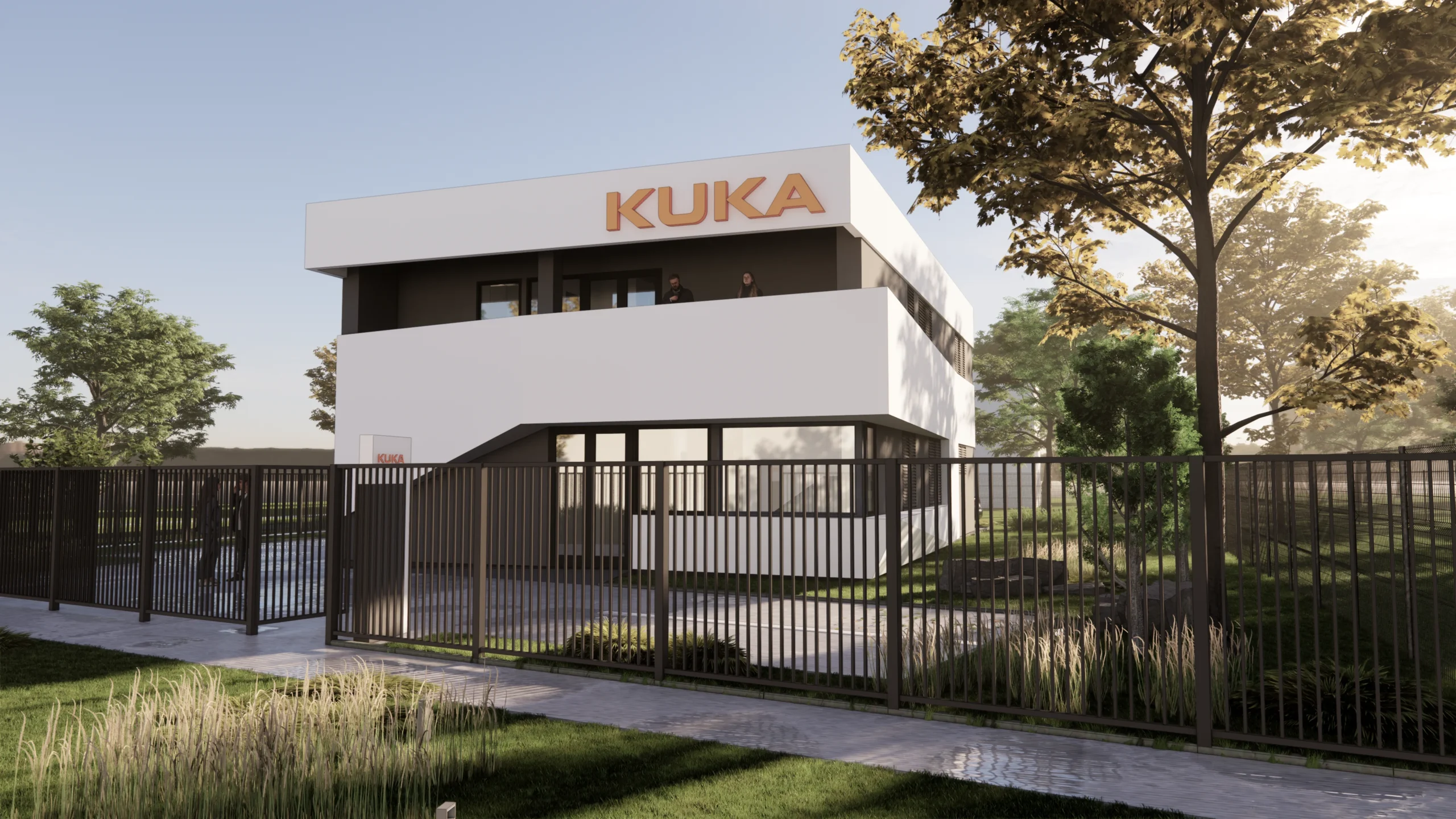 04 Render KUKA_SICK